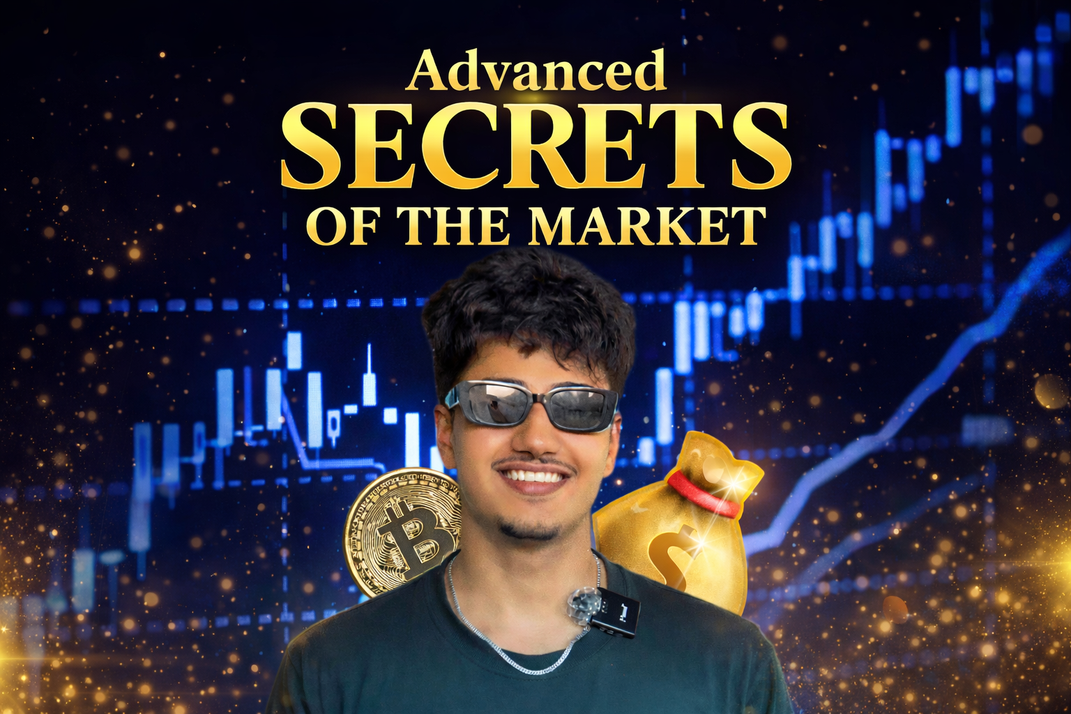 Azoz presenting Advanced Secrets of the Market